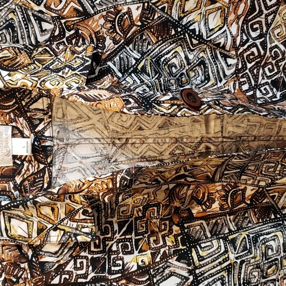 Christopher & Banks short sleeve blazer/ jacket, size large - Picture 6 of 6